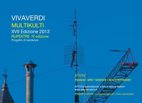 VIVAVERDI MULTIKULTI XVII Edizione 2013