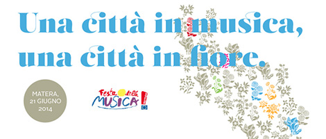 Una citta’ in musica, una citta’ in fiore