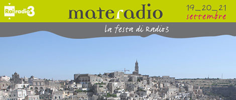 Materadio 2014 – programma definitivo