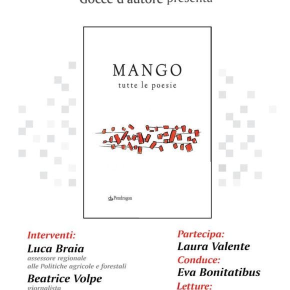 Mango, Tutte le poesie