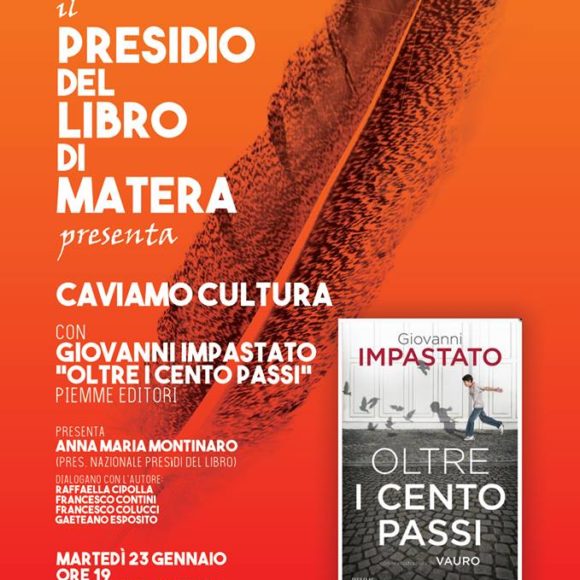 IL PRESIDIO DEL LIBRO DI MATERA