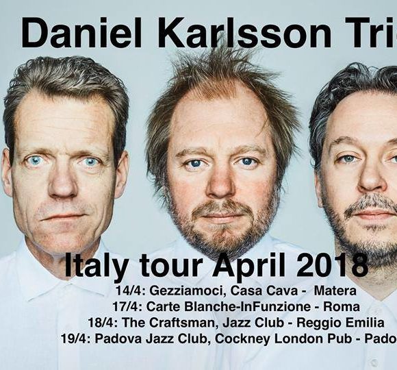 Italy tour April 2018