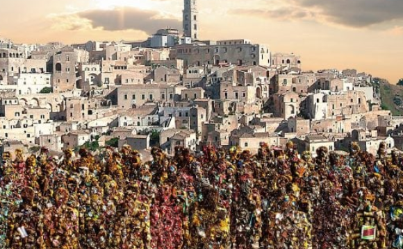Il 25 agosto i Trash People invaderanno Matera