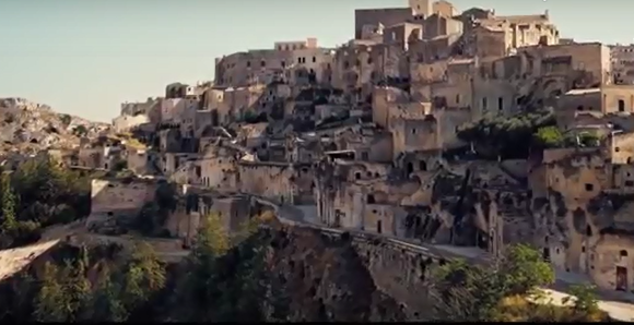 “No time to die”, Matera protagonista del trailer