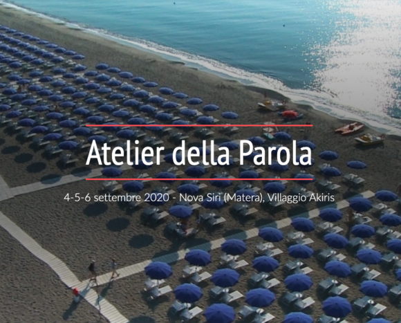 Atelier della parola: formazione residenziale per insegnanti, poeti e appassionati a Nova Siri dal 4 al 6 settembre