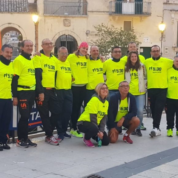 Matera, il 26 settembre torna la Yellow Run