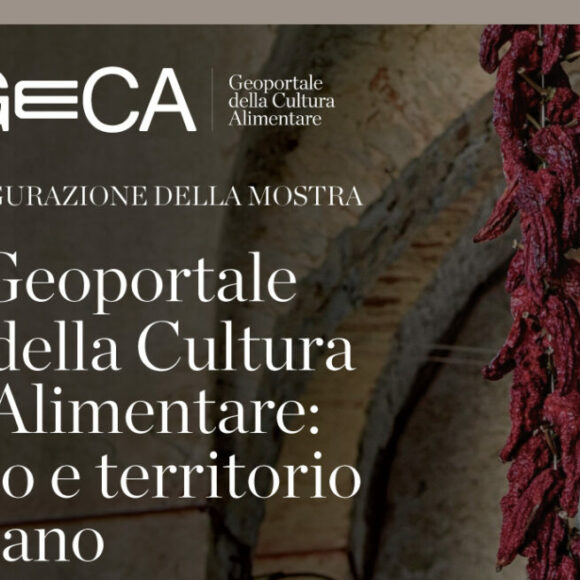 Al Museo Ridola di Matera“Il Geoportale della Cultura Alimentare: cibo e territorio lucano”