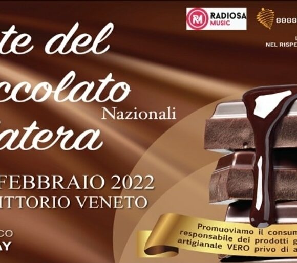 Matera, in piazza Vittorio Veneto torna la Festa del cioccolato