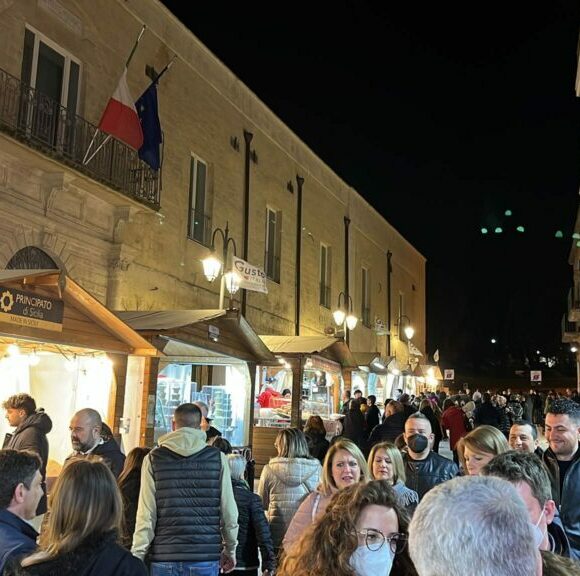 Gusto Italia in Tour, ultimo giorno per visitare gli stand in via La Vista a Matera