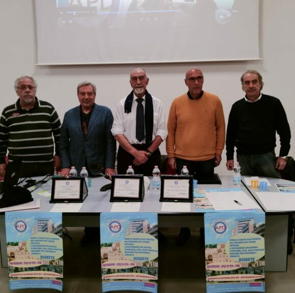 “Prevenzione, Stile di Vita, Cure”: a Matera il primo convegno dell’Associazione Provinciale Diabetici