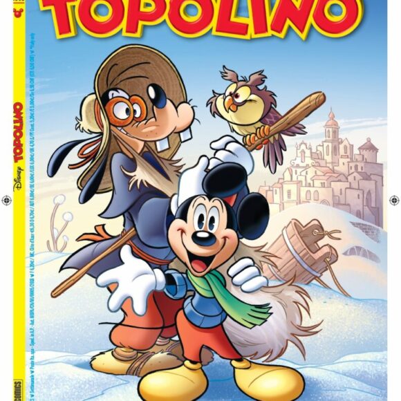 La Basilicata torna sulle pagine di Topolino