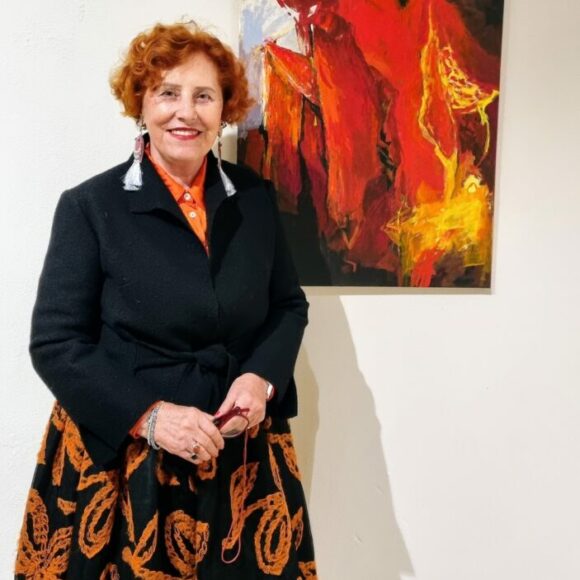 Matera, apertura prorogata fino a sabato 21 per la mostra “Trame di luce” le opere di Ingrid Gozzano a Palazzo Viceconte