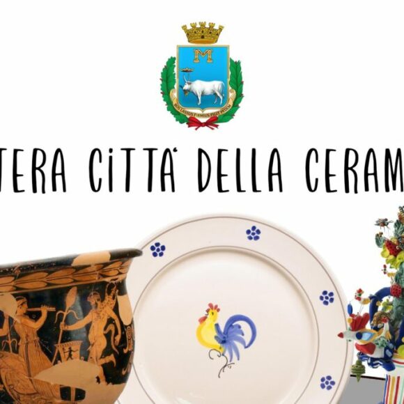 Matera è città della ceramica: soddisfazione del sindaco Bennardi e dell’assessore alle Attività produttive Maria Pistone