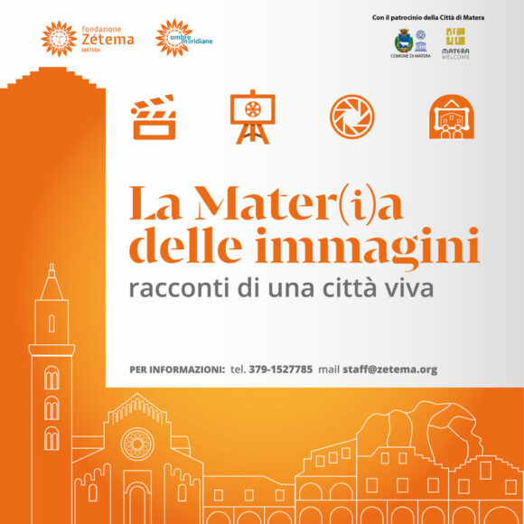 Matera, in partenza il ciclo di eventi aperti al pubblico “La Mater(i)a delle immagini: racconti di una città viva”