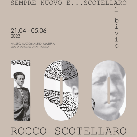 “Sempre nuovo è… Scotellaro. Al bivio. La giovane scalmana di Rocco Scotellaro”. A Matera percorso espositivo e performativo per ricordare il poeta e scrittore a 100 anni dalla sua nascita e 70 dalla morte 