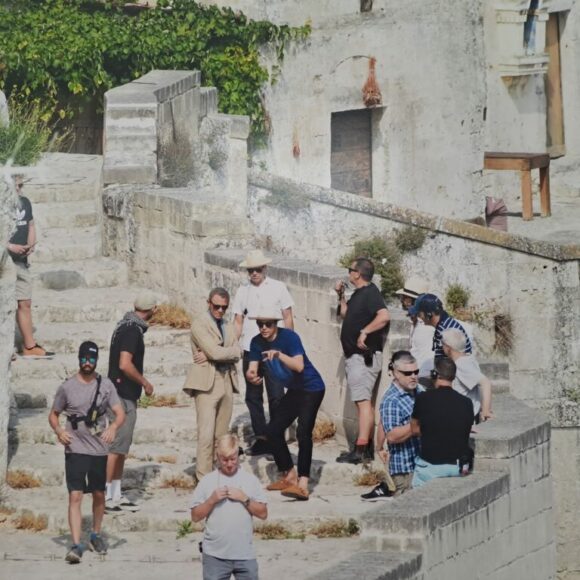 C’è tempo fino al 18 giugno per visitare “SETT – Reportage del Cinema a Matera”