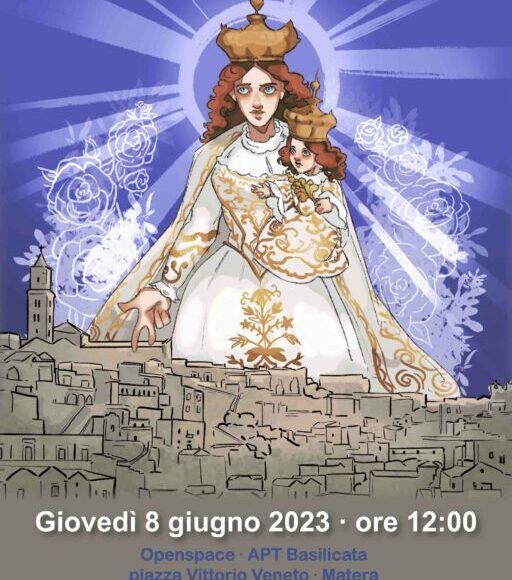 Progetto “La luminosa vita di Maria nel cuore antico di Matera”: insieme l’Associazione Maria SS. della Bruna e il Liceo Artistico Duni-Levi, da un’idea del delegato arcivescovile don Francesco Di Marzio. Presentazione domani 8 giugno