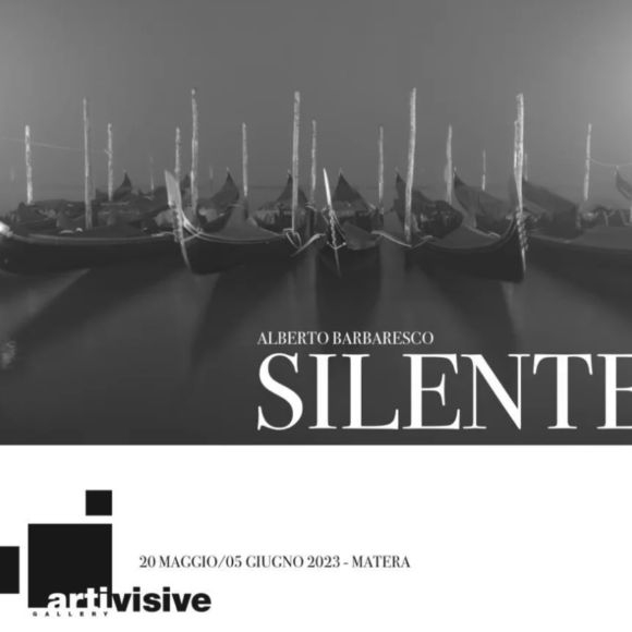 Matera, fino al 5 giugno nello Studio Arti Visive la mostra fotografica “Silente” di Alberto Barbaresco