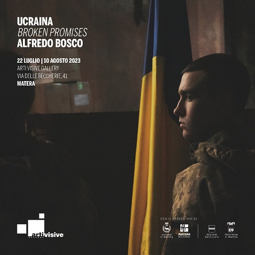 Matera: nello Studio Arti Visive domani 22 luglio inaugurazione della mostra fotografica “Ucraina. Broken promises” di Alfredo Bosco