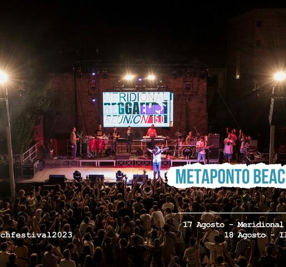 Il format “Tenco ascolta” per l’ultima serata della 18esima edizione del Metaponto Beach Festival