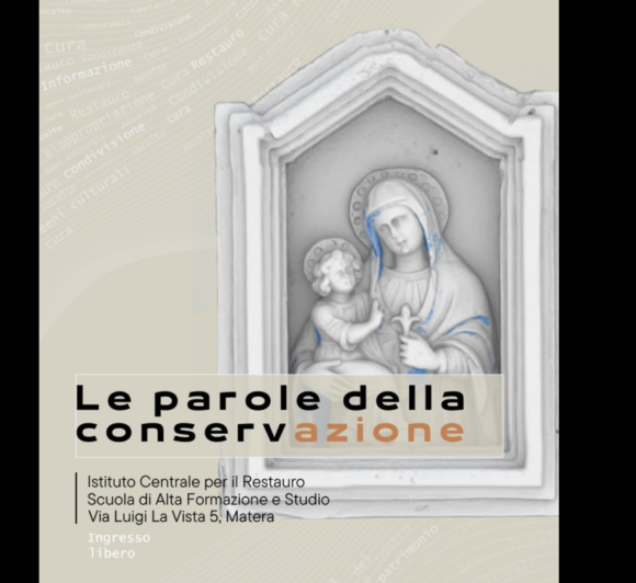 “Le parole della conservazione”: oggi a Matera presentazione del restauro, opera di Melanie Khanthajan, della “Madonna con bambino” della chiesa della Mater Domini