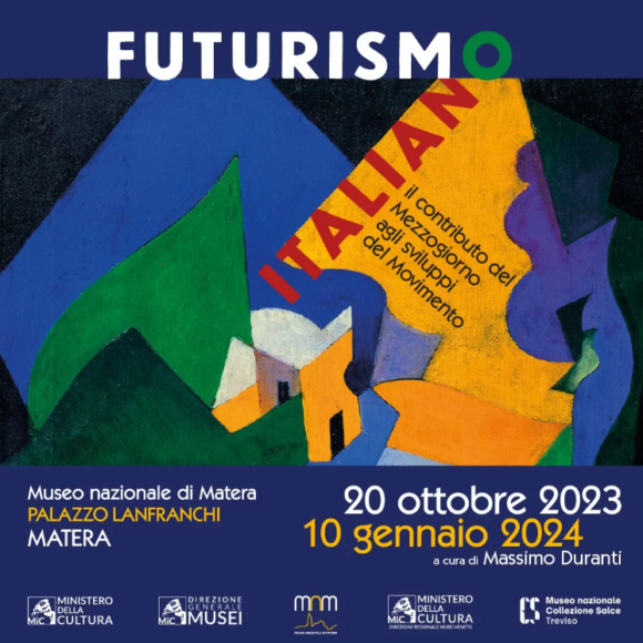 Matera, fino al 10 gennaio 2024 a Palazzo Lanfranchi la mostra “Futurismo Italiano. Il contributo del Mezzogiorno agli sviluppi del Movimento”