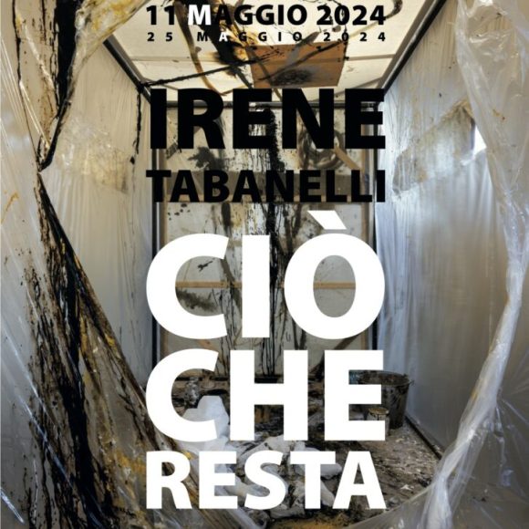 “Ciò che resta” di Irene Tabanelli, fino al 25 maggio a Matera nello Studio Arti Visive