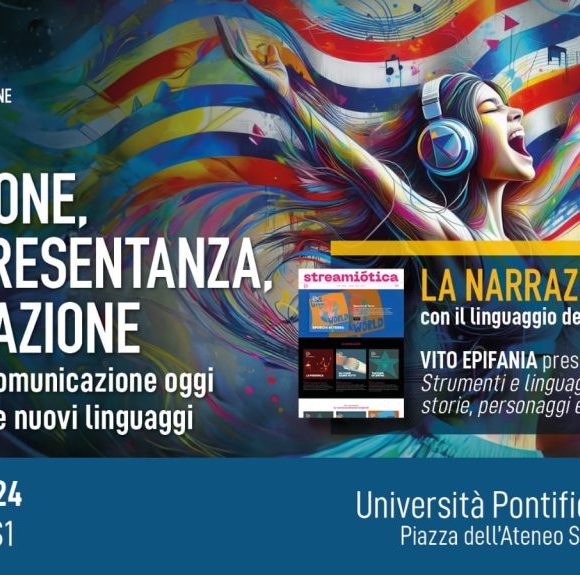 Il valore dei podcast: Vito Epifania, CEO del progetto Streamiotica, incontra gli studenti della facoltà di Scienze della Comunicazione Sociale dell’Università Pontificia Salesiana di Roma