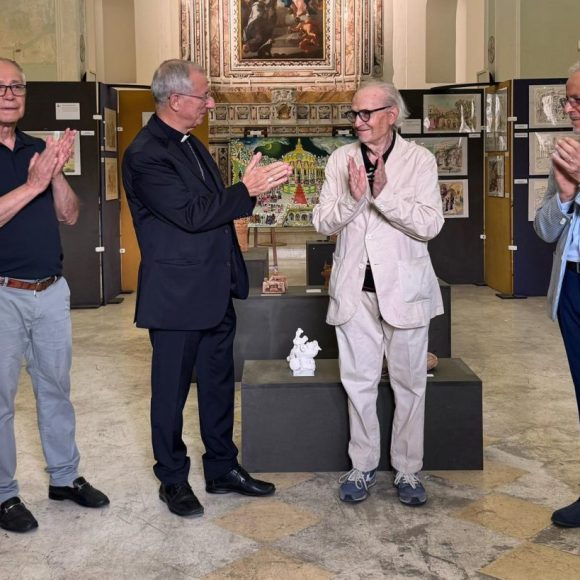 “Sant’Eustachio naif nell’arte di Tony Montemurro”: il volume di Franco Moliterni, responsabile del settore Cultura dell’Associazione Maria SS. della Bruna