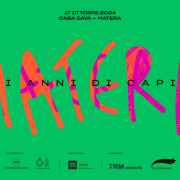 “Matera, 10 anni di Capitale”, il 17 ottobre tavola rotonda per i 10 anni dalla proclamazione di Matera a Capitale Europea della Cultura 2019