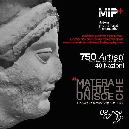 Domani, 9 novembre, nella città dei Sassi convegno nell’ambito dell’ottava edizione della Rassegna Internazionale di Arte Visiva “Matera l’Arte che unisce”