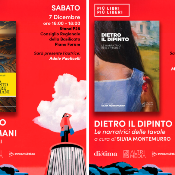 Altrimedia Edizioni alla fiera Più Libri Più Liberi