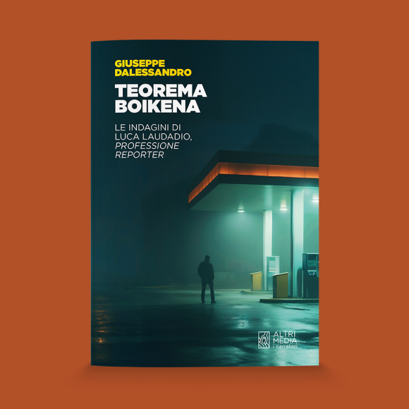 “Teorema Boikena. Le indagini di Luca Laudadio, professione reporter”: è un avvincente crime l’esordio letterario firmato Giuseppe Dalessandro