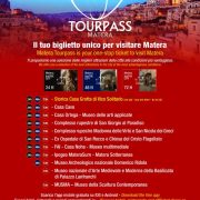 Tourpass: a Matera il biglietto unico per visitare la città